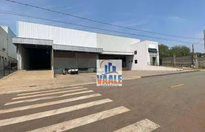 Galpão para alugar, 1600 m² por r$ 42.000/mês - jardim dulce (nova veneza) - sumaré/sp