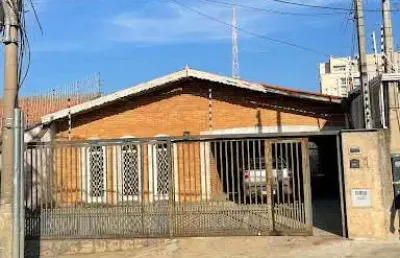 Casa com 3 dormitórios à venda, 183 m² por r$ 1.200.000,00 - jardim paulicéia - campinas/sp
