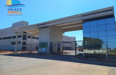 Galpão para alugar, 1239 m² por r$ 24.000,00/mês - cascata - paulínia/sp