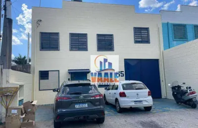 Barracão, 359 m² - venda por r$ 850.000,00 ou aluguel por r$ 8.000,00/mês - jardim manchester (nova veneza) - sumaré/sp