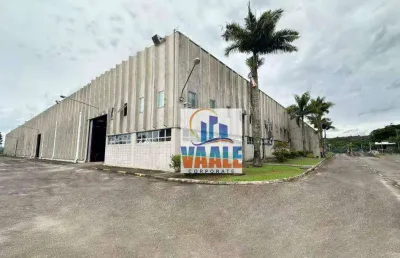 Galpão para alugar, 11296 m² por r$ 240.510,00/mês - potuverá - itapecerica da serra/sp
