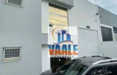 Barracão para alugar, 330 m² por r$ 10.359,20/mês - jardim myrian moreira da costa - campinas/sp