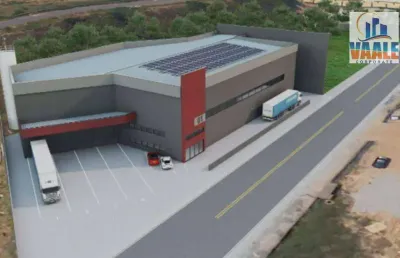 Galpão, 2000 m² - venda por r$ 10.000.000,00 ou aluguel por r$ 60.376,76/mês - parque paraíso - itapecerica da serra/sp