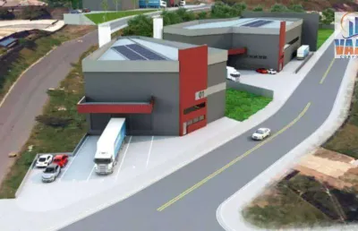 Galpão, 800 m² - venda por r$ 5.000.000,00 ou aluguel por r$ 24.126,92/mês - parque paraíso - itapecerica da serra/sp