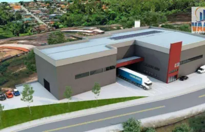 Galpão, 2300 m² - venda por r$ 10.000.000,00 ou aluguel por r$ 69.405,51/mês - embu mirim - itapecerica da serra/sp