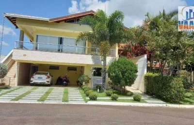 Casa com 3 dormitórios à venda, 230 m² por r$ 1.100.000 - maria andrade residence - águas de lindóia/sp