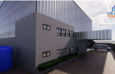 Galpão para alugar, 800 m² por r$ 25.000,00/mês - embu mirim - itapecerica da serra/sp