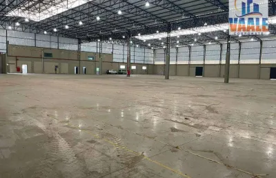 Galpão para alugar, 4500 m² por r$ 99.000/mês - centro - vinhedo/sp