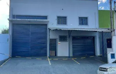 Barracão para alugar, 306 m² por r$ 8.621/mês - jardim do trevo - campinas/sp