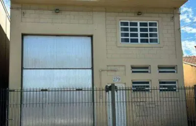 Barracão para alugar, 205 m² por r$ 6.400,00/mês - loteamento nova espírito santo - valinhos/sp