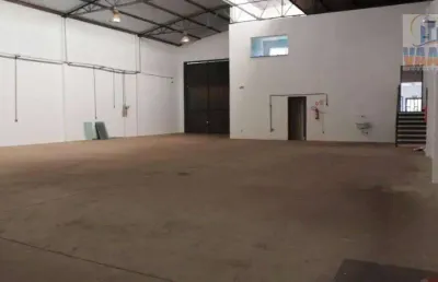 Galpão para alugar, 433 m² por r$ 13.000/mês - jardim america - paulínia/sp