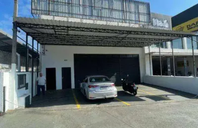 Barracão para alugar, 468 m² por r$ 15.194/mês - jardim do trevo - campinas/sp