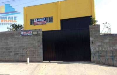 Barracão para alugar, 250 m² por r$ 4.653,00/mês - cidade satélite íris - campinas/sp