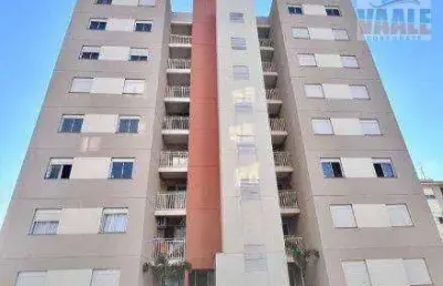 Apartamento com 2 dormitórios à venda, 48 m² por r$ 260.000 - residencial novo tempo - campinas/sp