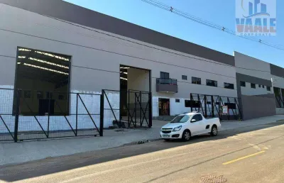 Galpão para alugar, 1700 m² por r$ 30.000/mês - parque industrial experts - nova odessa/sp