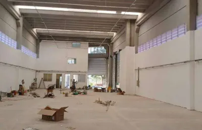 Galpão para alugar, 650 m² por r$ 21.000,00/mês - santo antonio ii - itupeva/sp