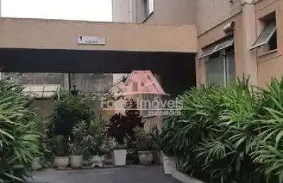 Apartamento garden à venda, 2 quartos, 1 vaga, campo grande - rio de janeiro/rj
