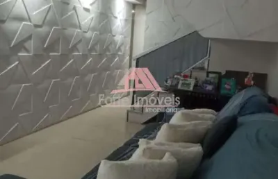 Casa triplex com 3 dormitórios - próximo á estrada da posse - cg/rj