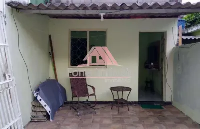 Casa à venda, 2 quartos, 1 vaga, cosmos - rio de janeiro/rj