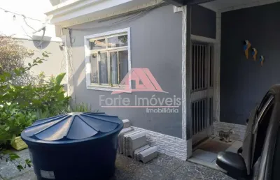 Casa à venda, 2 quartos, 1 vaga, campo grande - rio de janeiro/rj