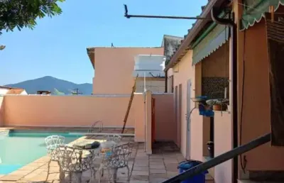 Casa à venda, 3 quartos, 1 suíte, 4 vagas, campo grande - rio de janeiro/rj