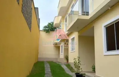Casa à venda, 2 quartos, 1 vaga, campo grande - rio de janeiro/rj