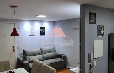 Apartamento à venda, 2 quartos, 1 vaga, campo grande - rio de janeiro/rj