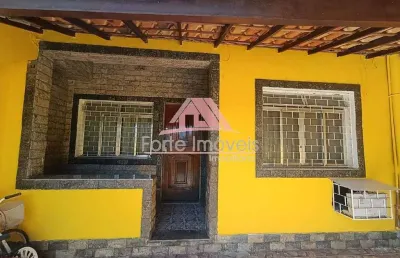 Casa à venda, 2 quartos, 2 vagas, campo grande - rio de janeiro/rj
