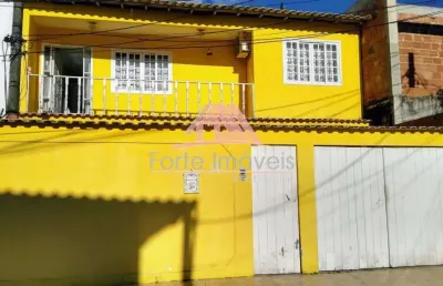 Casa à venda, 4 quartos, 1 suíte, 1 vaga, campo grande - rio de janeiro/rj