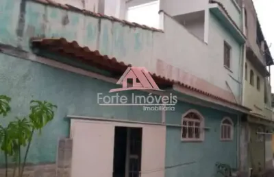 Casa à venda, 4 quartos, 1 vaga, campo grande - rio de janeiro/rj
