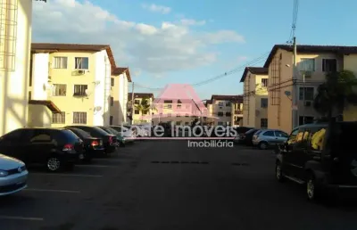Apartamento com 2 dormitórios - condomínio trieste - cg/rj