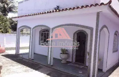 Casa à venda, 5 quartos, 1 vaga, campo grande - rio de janeiro/rj