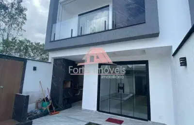 Casa à venda, 2 quartos, 2 suítes, 2 vagas, campo grande - rio de janeiro/rj