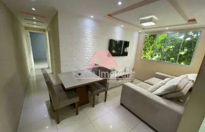Apartamento à venda, 2 quartos, 1 vaga, campo grande - rio de janeiro/rj