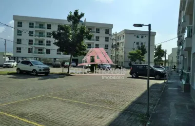 Apartamento com 2 quartos no centro de bangu - no condominio ville banche rj