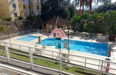 Apartamento com 2 quartos - condomínio rossi ideal - cg/rj