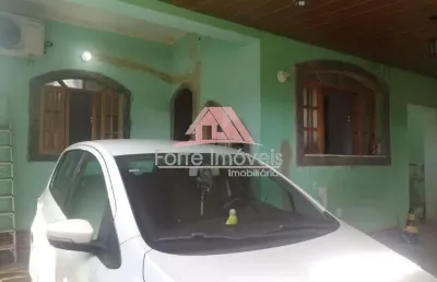 Casa à venda, 3 quartos, 1 vaga, campo grande - rio de janeiro/rj