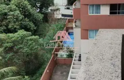Flat com 1 suíte - no centro de campo grande - rio de janeiro/rj