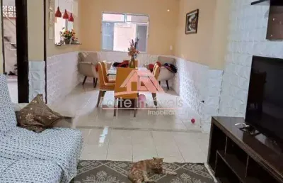 Casa à venda, 3 quartos, 1 suíte, 1 vaga, campo grande - rio de janeiro/rj
