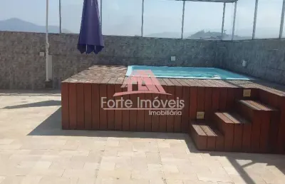 Cobertura à venda, 3 quartos, 1 suíte, campo grande - rio de janeiro/rj