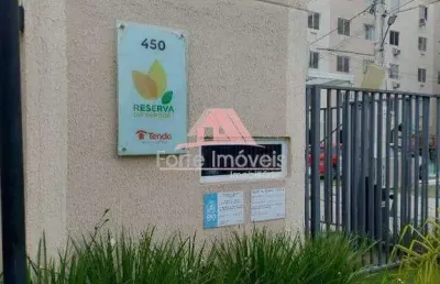 Apartamento à venda, 2 quartos, 1 vaga, guaratiba - rio de janeiro/rj