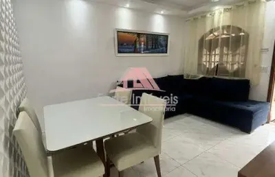 Casa de condomínio com 2 quartos à venda - campo grande