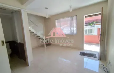 Casa à venda, 2 quartos, 2 vagas, campo grande - rio de janeiro/rj