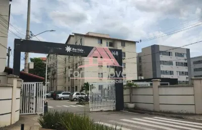 Apartamento à venda, 2 quartos, 1 vaga, santa cruz - rio de janeiro/rj
