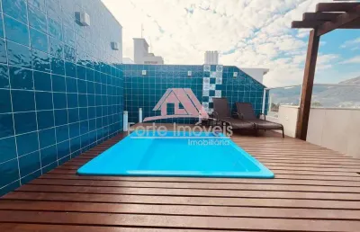 Cobertura à venda, 3 quartos, 1 suíte, campo grande - rio de janeiro/rj