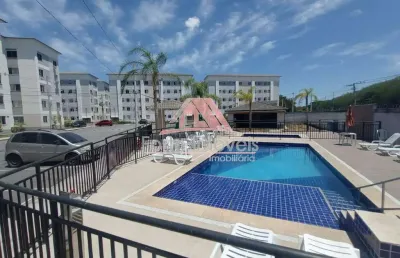 Apartamento com 2 quartos à venda na Avenida Brasil, Campo Grande, Rio de Janeiro