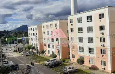 Apartamento à venda, 2 quartos, cosmos - rio de janeiro/rj
