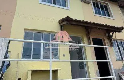 Casa à venda, 2 quartos, 1 vaga, campo alegre - nova iguaçu/rj