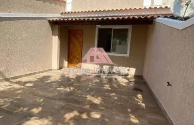 Casa à venda, 2 quartos, 1 vaga, campo grande - rio de janeiro/rj