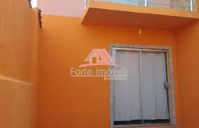 Casa à venda, 2 quartos, 1 vaga, campo grande - rio de janeiro/rj